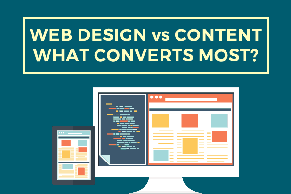 Design vs Content Post
