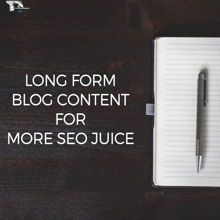 long form content,Long Form Blog Content