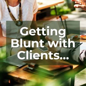 client,blunt
